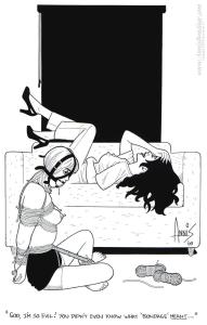 www.annisbondage.com - Bondage Art 0510 thumbnail
